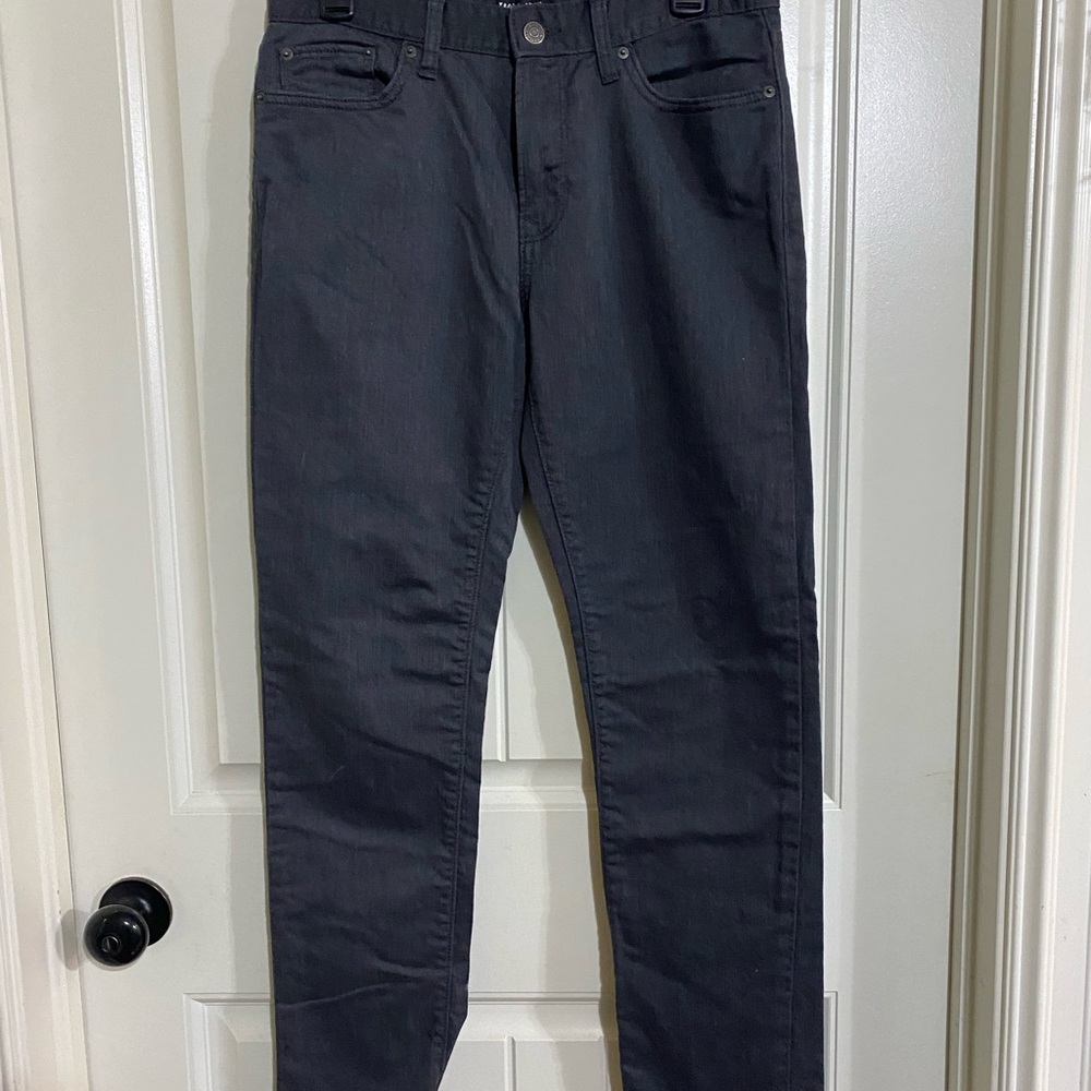 Banana Republic Gray Slim Jeans Classic Style